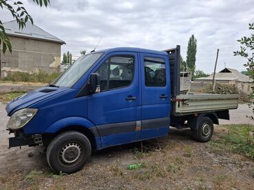 грузовые машины в лизинг: Грузовик, Mercedes-Benz, Дубль, 3 т, Б/у