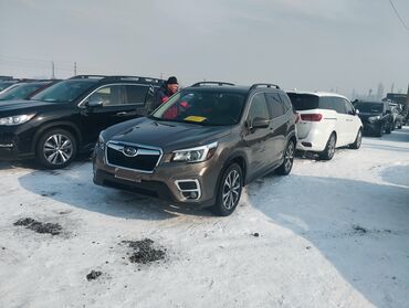 Subaru: Subaru Forester: 2019 г., 2.5 л, Вариатор, Бензин, Кроссовер