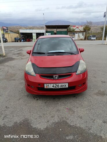 аварный машина: Honda Jazz: 2007 г., 1.5 л, Автомат, Бензин, Универсал