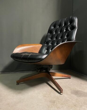 Stolice: Столица и пуф Plycraft "Mr. Chair et Ottoman" Откријте ову иконичну — 5