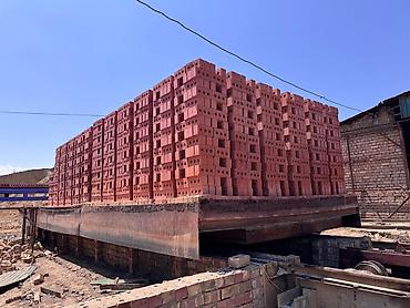 Строительный кирпич: Кирпич 9сом + доставка - Тип: керамический, пустотелый (сквозные — 4