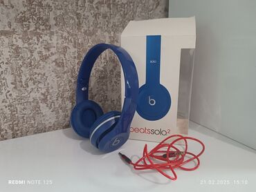 nauşniklər: Проводные Наушники, Beats by Dr. Dre, цвет - Синий