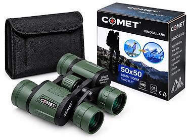🔭 COMET 20×35 Binokl – Güclü böyütmə, aydın görüntü! COMET 20×35 — 2