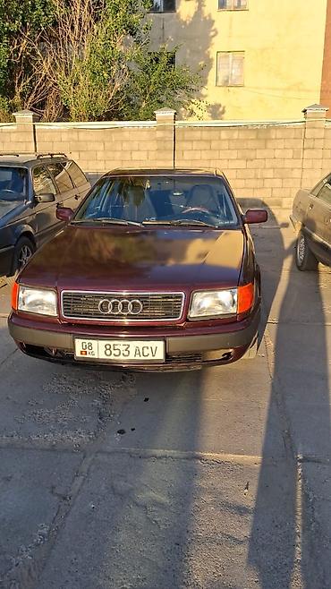 devo matiz: Audi 100: 1991 г., Седан — 1