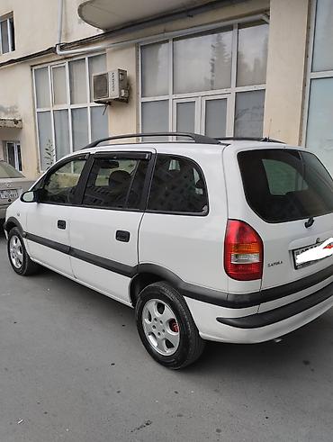 опел зафира б: Opel Zafira: 1.8 л | 2002 г. Универсал — 5