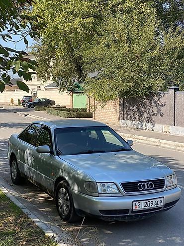 nardo grey: Audi 100: 1996 г., 2.6 л, Автомат, Газ, Седан — 5