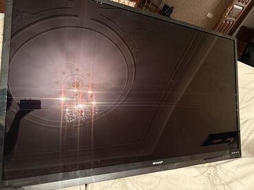 led tv 82 ekran: Sharp televizor

- Ekran ölçüsü: təxminən 40–46 düym (geniş ekran)