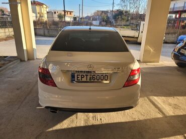 Mercedes-Benz C 200: 1.8 l. | 2009 έ. Λιμουζίνα