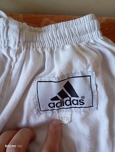 Kişi geyimləri: İdman dəsti, Adidas, rəng - Ağ — 6