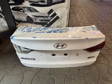 мини портер: Крышка багажника Hyundai, Б/у, Оригинал