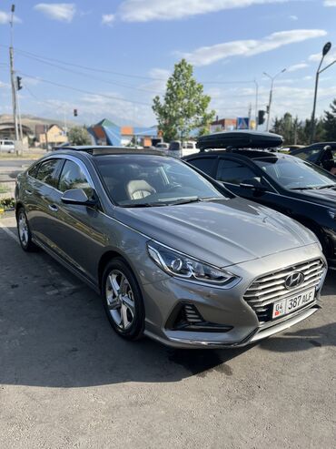 задняя фара мерс 210: Hyundai Sonata: 2018 г., 2 л, Автомат, Газ, Седан