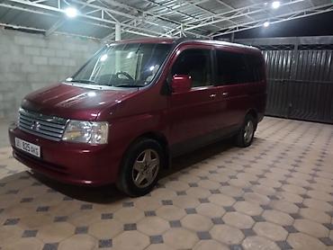 Honda: Honda Stepwgn: 2001 г., 2 л, Автомат, Газ, Минивэн — 14