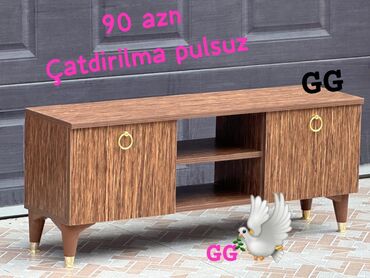 Masa və oturacaq dəstləri: TV altlığı yeni
