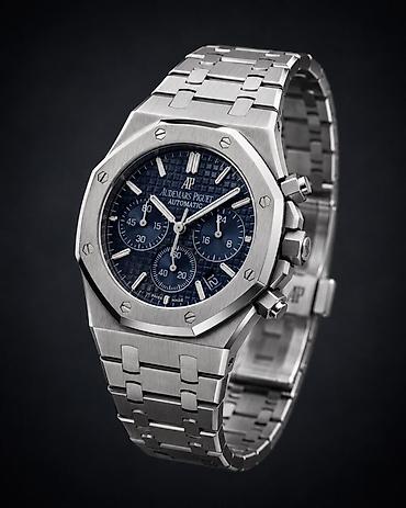 Aksesuarlar: Audemars Piguet Royal Oak Chronograph – avtomatik mexanizmli lüks kişi — 1
