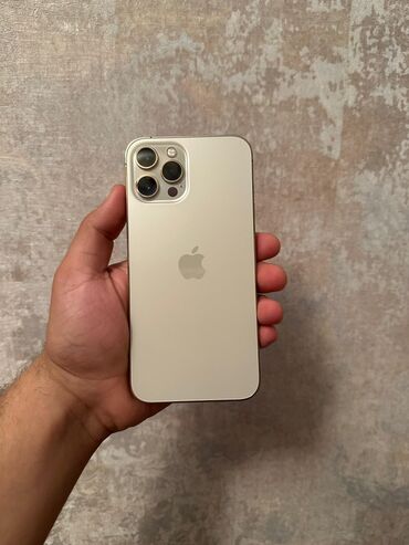 Apple iPhone: IPhone 12 Pro Max, 128 GB, Qızılı, Simsiz şarj, Face ID, Sənədlərlə — 8