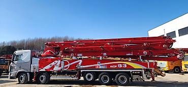 Бетононасосы: Бетононасос, Hyundai, 2017 г., более 60 м — 2