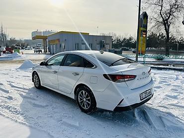 Hyundai: Hyundai Sonata: 2017 г., 2 л, Автомат, Газ, Седан — 7