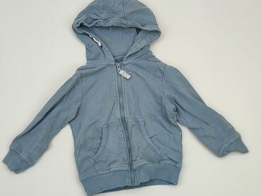 niebieski sweterek rozpinany: Sweatshirt, Cool Club, 2-3 years, 92-98 cm, condition - Good