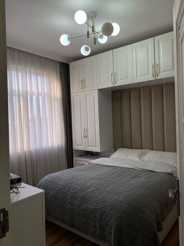 bina az evler: 3 комнаты, Новостройка, 61 м²