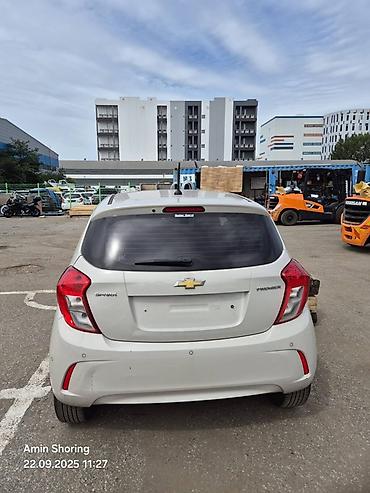 chevrole: Chevrolet Spark: 2018 г., 0.9 л, Вариатор, Бензин, Хэтчбэк — 2