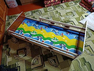 Детские гарнитуры: Детская гарнитура, Новый, Для мальчика, ДСП, цвет - Коричневый — 3