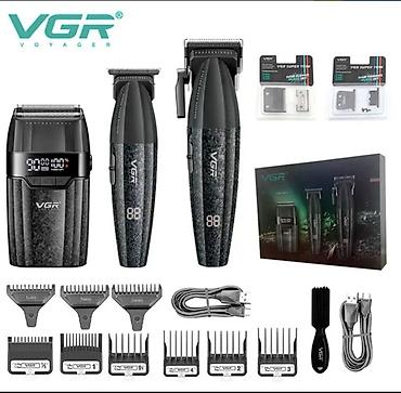 9000: 💈 Профессиональный набор для стрижки и бритья VGR V-640 S3 3-в-1 — — 3