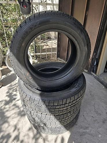 892 2: Шины 175 / 75 / R 15, Зима, Б/у, Комплект, Легковые, Япония, Dunlop — 1