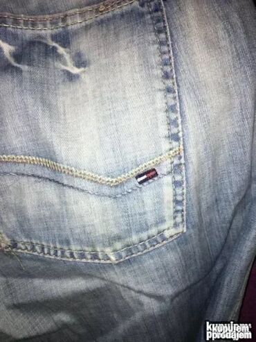 Farmerke: Original Tommy Hilfiger farmerice 38 / 36 / 3 komada 100% cotton — 11