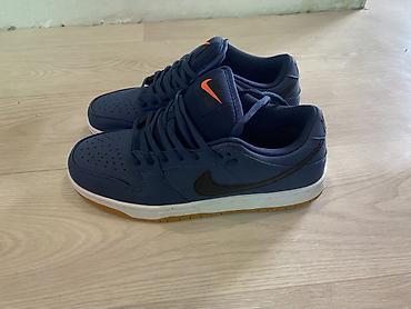 бу барсетки: Мужские кроссовки, 40.5, 41, Nike, Новый, цвет - Синий, Самовывоз, Платная доставка — 4