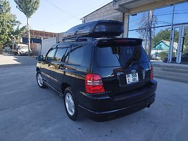 гп 7: Toyota Kluger: 2002 г., 3 л, Автомат, Бензин, Внедорожник — 5