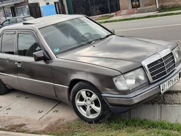 задний мост на портер: Mercedes-Benz W124: 1991 г., 2.3 л, Механика, Бензин, Седан