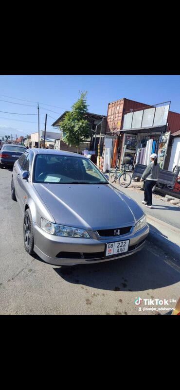 хонда свик 1998: Honda Accord: 2002 г., 1.8 л, Автомат, Бензин, Седан