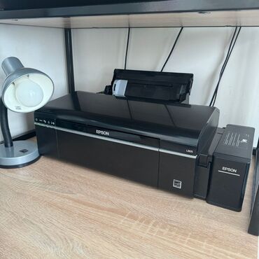 планшетный компьютер: Срочно продаю Epson l805 в идеальном состоянии. Заправляли только