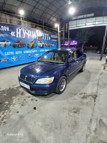 спортивные машины: Mitsubishi Lancer: 2000 г., 1.5 л, Автоматтык, Бензин, Седан