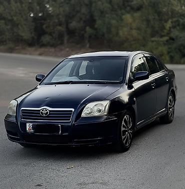 honda cd: Toyota Avensis: 2003 г., 1.8 л, Автомат, Бензин, Седан — 2
