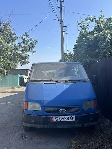 sprinter 2 2: Ford Transit: 1998 г., 2.2 л, Механика, Бензин, Фургон — 1