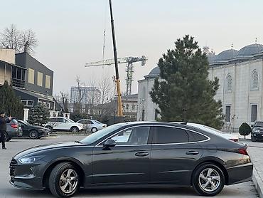 Hyundai: Hyundai Sonata: 2019 г., 2 л, Автомат, Газ, Седан — 7