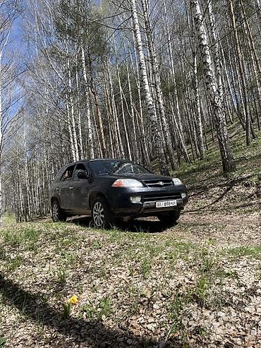 bmb e39: Acura MDX: 2001 г., 3.5 л, Автомат, Бензин, Кроссовер — 2