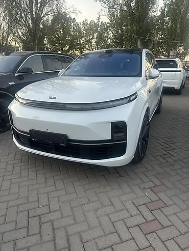 Lixiang: Lixiang L9: 2025 г., Гибрид, Кроссовер — 11