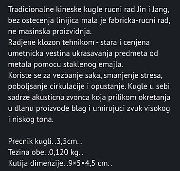 Art & Collectibles: Kineske Boading kugle za zdravlje,vezbu itd iz 70ih godina. Sve o — 2