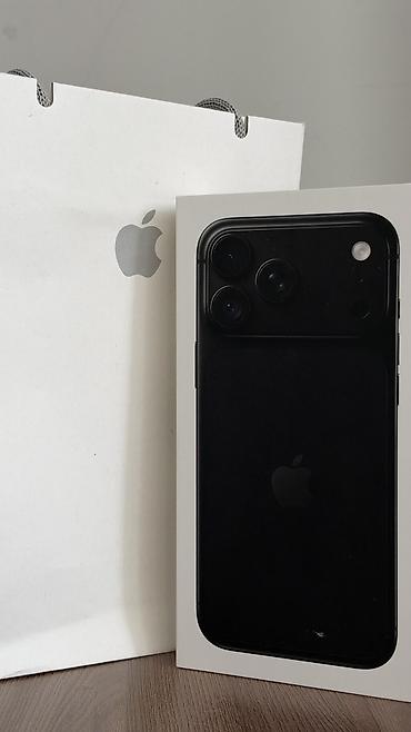 IPhone 18 Pro Max, Новый, 512 ГБ, Черный, Кабель, Коробка