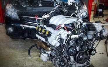ремонт двигателей авто: Ремонт двигателя