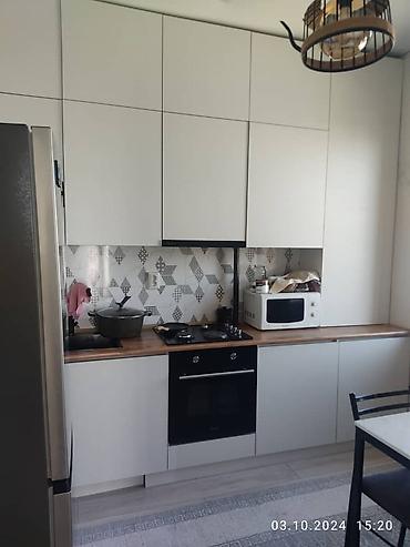 Продажа квартир: 2 комнаты, 46 м², Кара-Жыгач ж/м Индивидуалка, 3 этаж, Свежий ремонт — 5