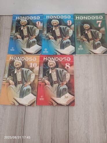 Testlər: Həndəsə kitab 2 AZN