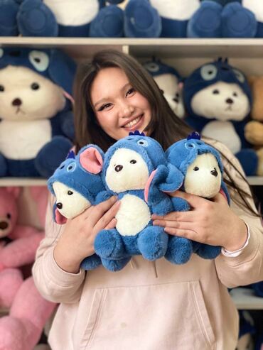 Игрушки: Мишка-подарок в Бишкеке! 🎁 🧸 Очаровательный плюшевый мишка для детей и — 7