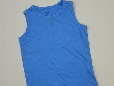 tanie koszulki guess: Koszulka, H&M, 3-4 lat, 98-104 cm, stan - Dobry