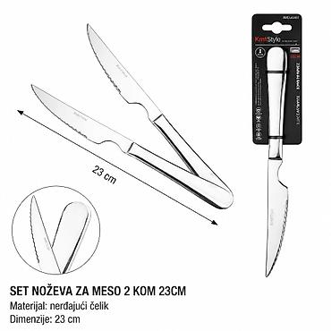 KMT Nož za odreske sa golom drškom 2402911 - Brend: Kmt Style - Tip na lalafo.rs KMT Nož za odreske sa golom drškom 2402911 - Brend: Kmt Style - Tip