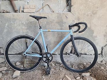 colossi: Фикс-байк Colossi chekotrek - Рама: стальная Colossi, классическая — 1