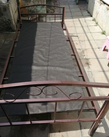 Çarpayılar: Yeni, Təknəfərlik çarpayı, Bazasız, Matrassız, Siyirməsiz, Azərbaycan — 26