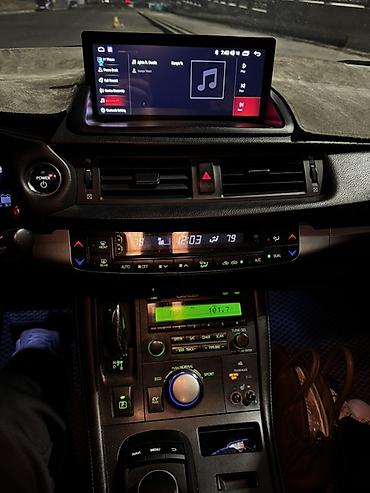 s7 fe: Lexus CT: 2011 г., 1.8 л, Вариатор, Гибрид, Хэтчбэк — 8